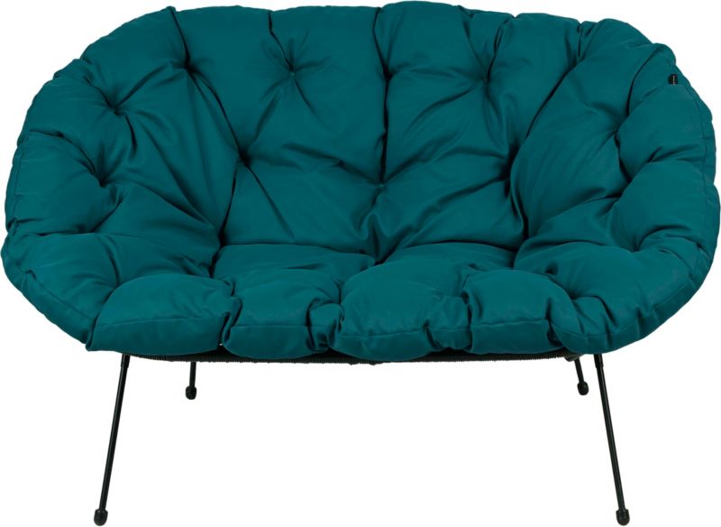 Poduszka na sofę żyłkową AMPO morski 1 szt.