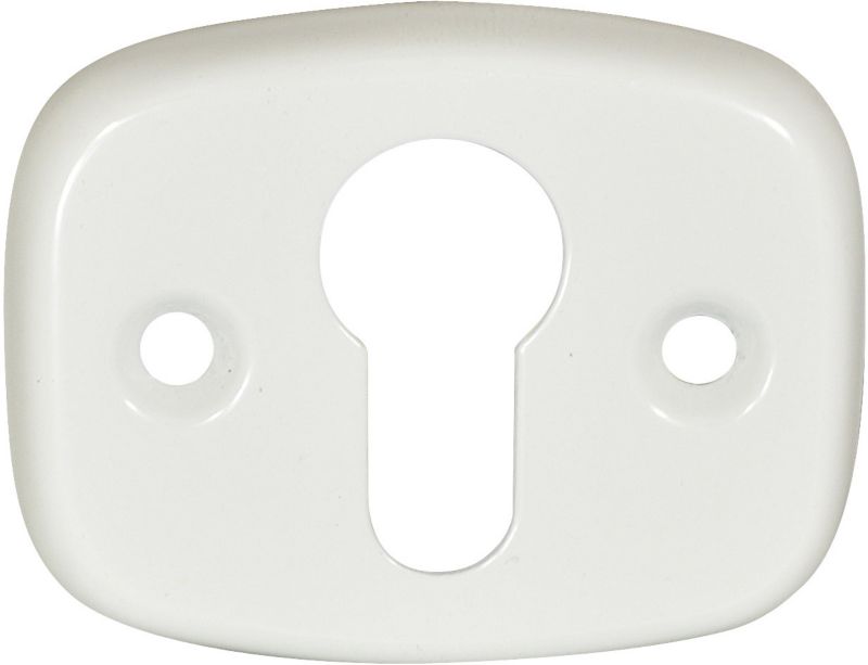 Tarczka telewizorek na wkładkę biała