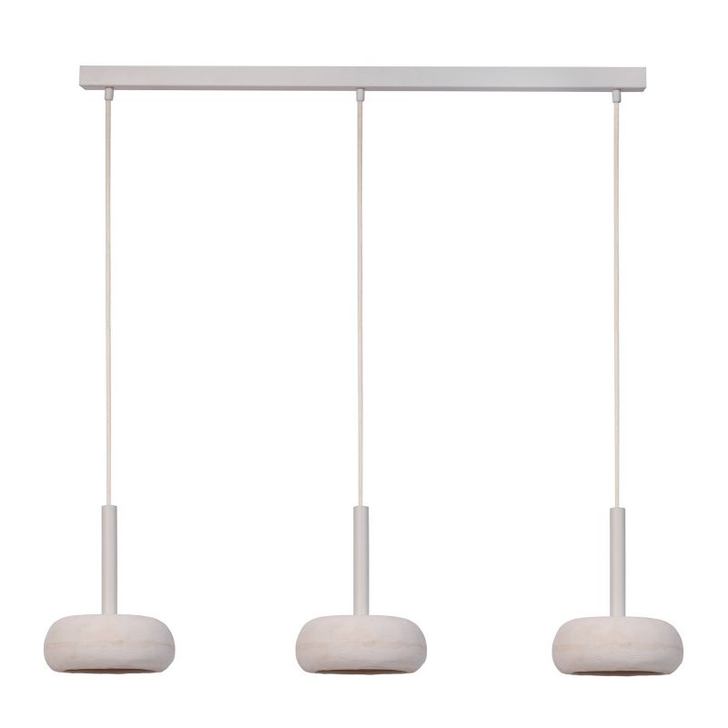 Lampa wisząca Sigma Lighting Otto 0683 beżowa do kuchni 3xGX53 x 1 szt.