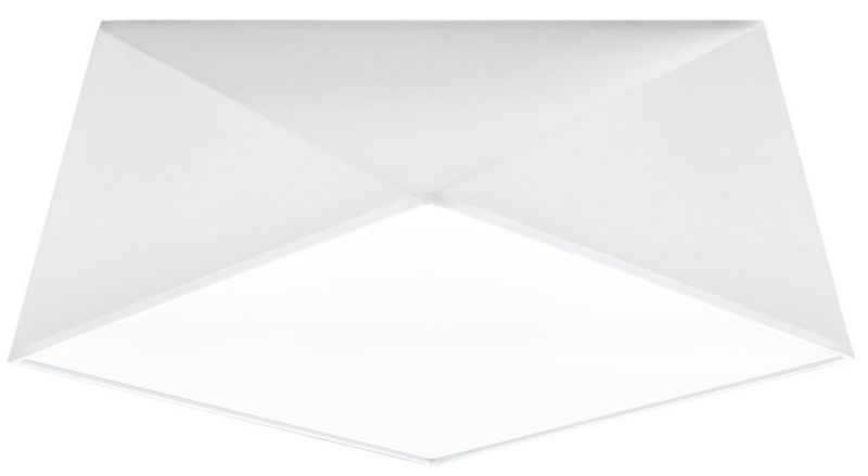 Plafon Sollux Lighting Hexa biały 2 x E27 x IP20 wym: 15 x 40 x 40 cm - 1 szt.