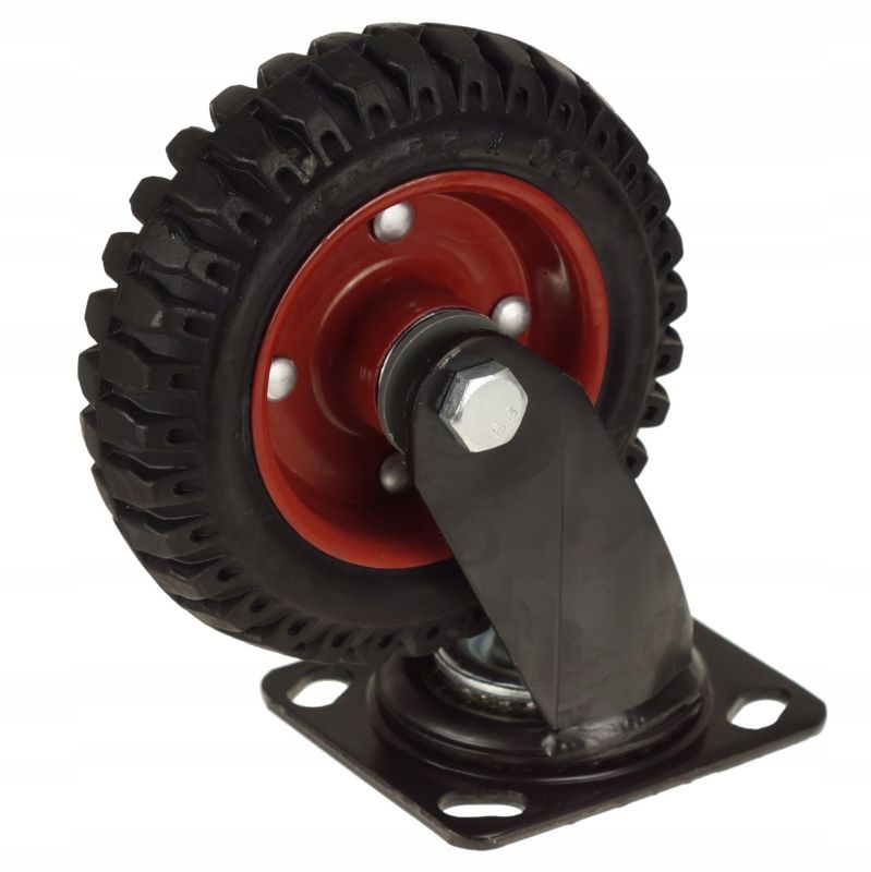 Koło Do Wózka FEINZ Skrętne Platformy Obrotowe 160X45Mm 150 Kg Łożysko 1 szt.