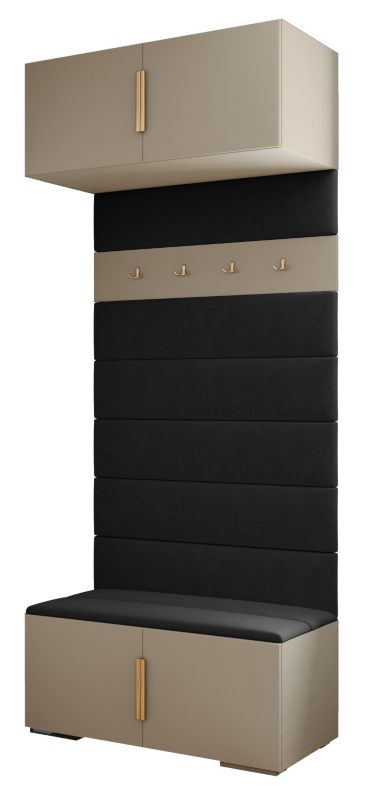 Siedzisko Abiks INOVA panele tapicerowane szer.100cm wz.1 kaszmir 1szt.