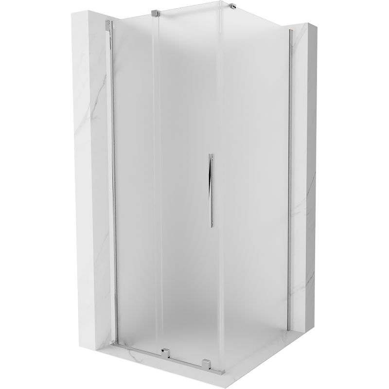 Kabina prysznicowa Mexen Velar 90x90 cm szron chrom 1 szt.