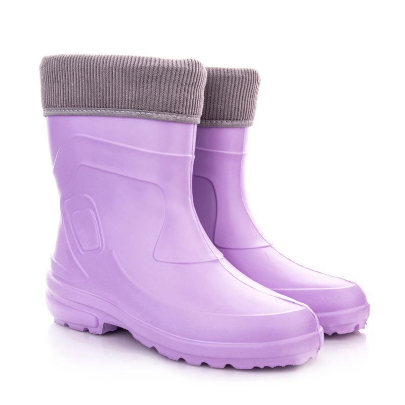 Kalosze damskie Lemigo Jessy fioletowe 41