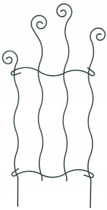 Płotek palisada KOTARBAU zielone 48 cm 1 szt.