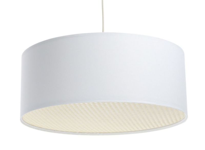 Lampa Bps Koncept wisząca MODERN RATTAN 70 biała 1 szt