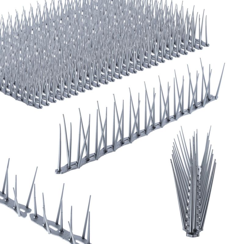 Kolce Na Ptaki KADAX 24x Przeciw Ptakom Nierdzewne Wysokie 11,64m Bezpieczne 1szt.