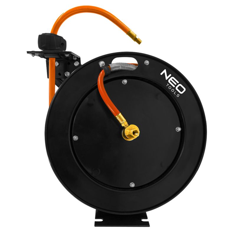 Zwijadło pneumatyczne NEO TOOLS metalowe, otwarte, 9,5mm x 15m HEAVY DUTY 1 szt