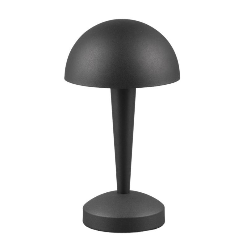 Lampa stołowa RL Canaria czarno-złota 1 x E14 x 5W IP20 wym: 26.5 x 15 x 15 cm metal - 1 szt.