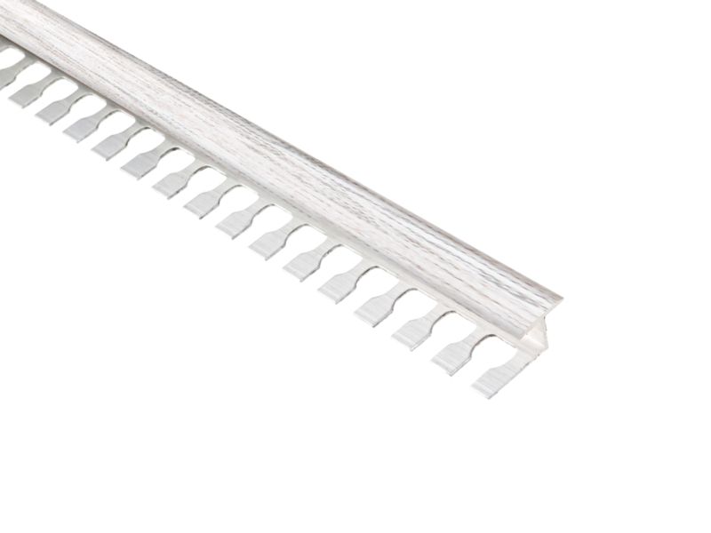 Profil aluminiowy gięty GoodHome 16 x 2500 mm dąb canberra nr 04