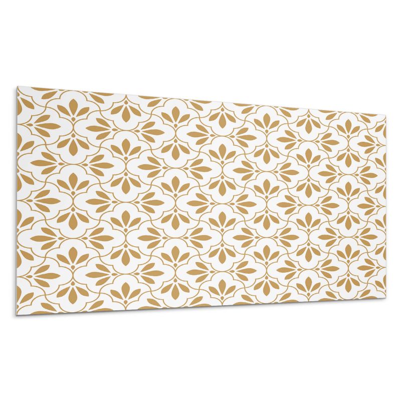 Panel samoprzylepny Wallfluent 120x60 cm Wytworny wzór roślinny 1 szt.