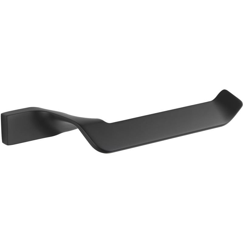 Uchwyt na papier toaletowy Mexen Rino czarny 20,5x2,6 cm 1 szt.