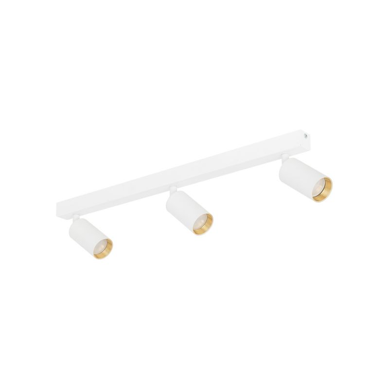 Spot TK Lighting AMIS WHITE 3 22x80x18 1 szt.