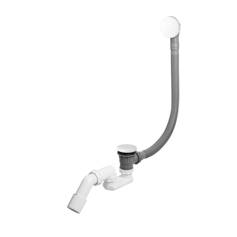 Syfon wannowy Oltens Fusa biały klik-klak do wanien akrylowych 1 szt.