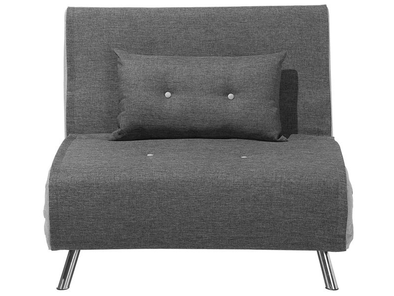 Sofa rozkładana Farris Ciemnoszary 1 szt.