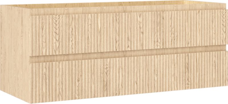 Szafka podumywalkowa Mexen Rivel dąb 120x47 cm 2 szuflady 1 szt.