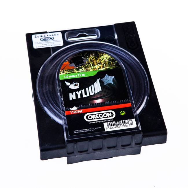 Żyłka tnąca Oregon 3,0 mm x 15 m aluminiowa