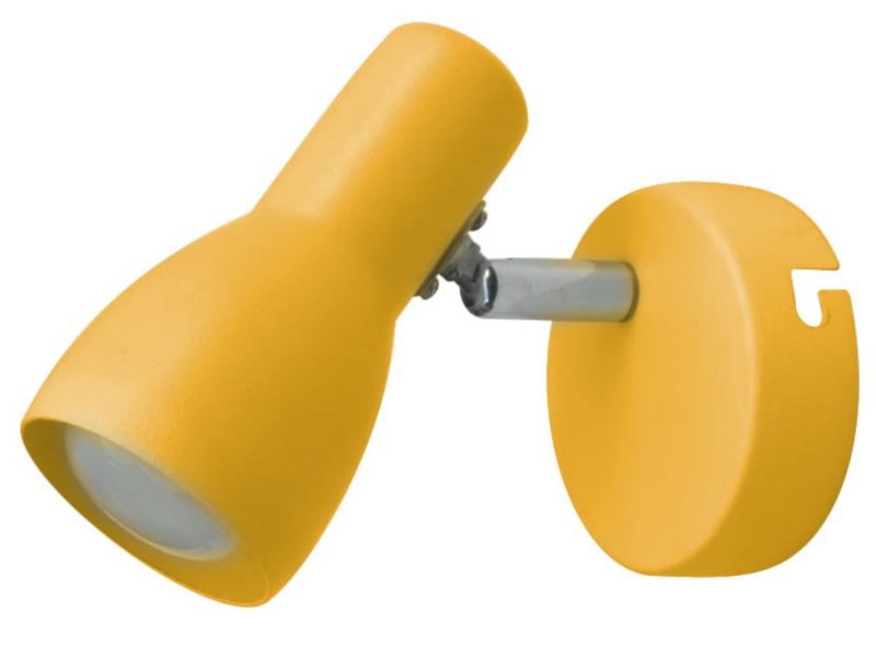 Kinkiet ścienny Candellux Picardo żółto-srebrny 1 x E14 x 40W IP20 wym: 12 x 8 x 15 cm - 1 szt.