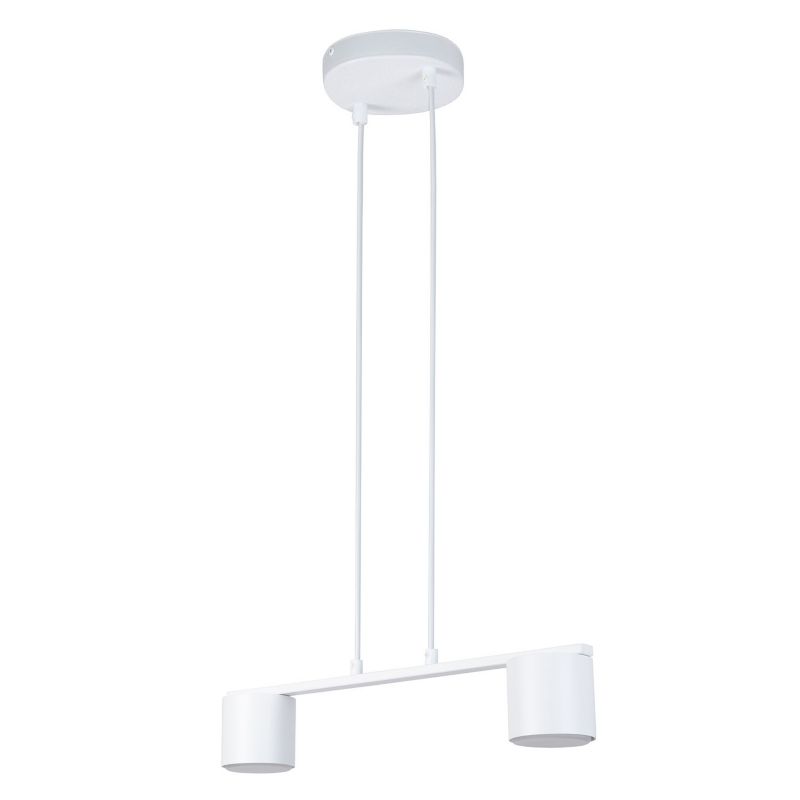 Lampa wisząca Sigma Lighting Mila 7703 biała nowoczesna 2xGX53 x 1 szt.