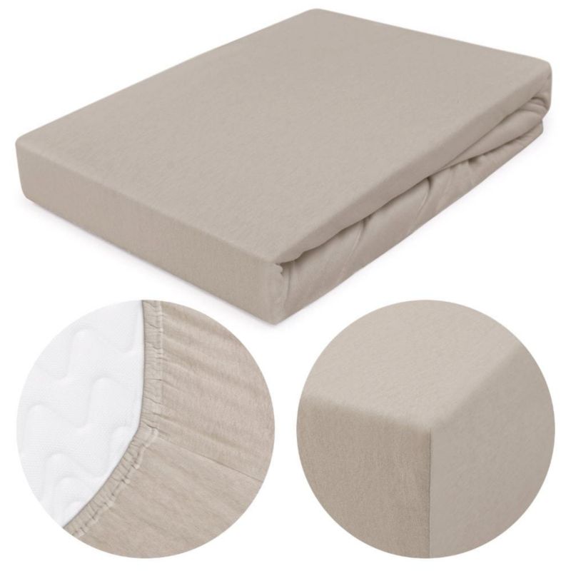 Prześcieradło jersey z gumką Darymex 180x200 kolor Kakao 1 szt.