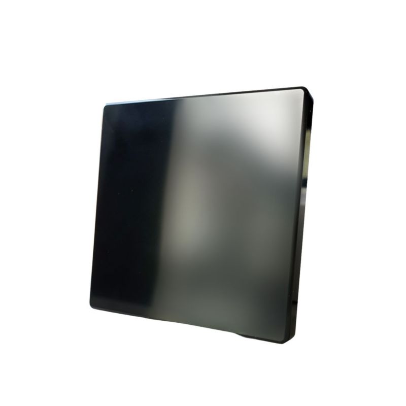 Termostat WI-FI doramkowy Hornisse do sterowania temperaturą HOTHERM-GLASS-B czarny 1 szt