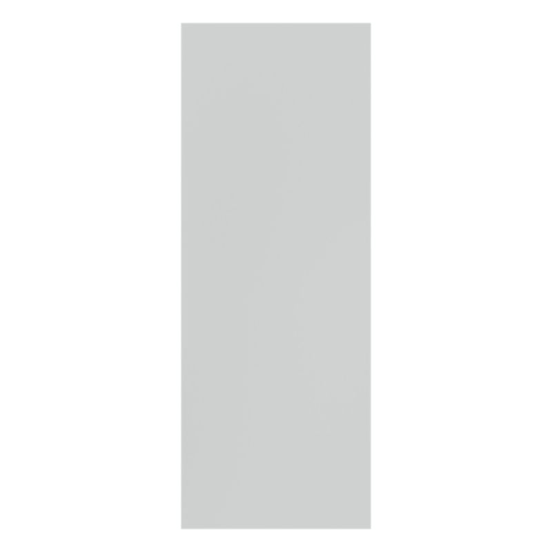 Panel końcowy do szafki kuchennej wiszącej Ashmead 35 x 79 cm szary