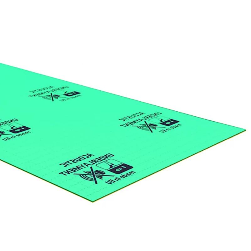 Podkład pod panele Corksystem LVT 1.5 mm 6 m2 - Do paneli winylowych - Stabilny i lekki - 4 op. (24 m2)