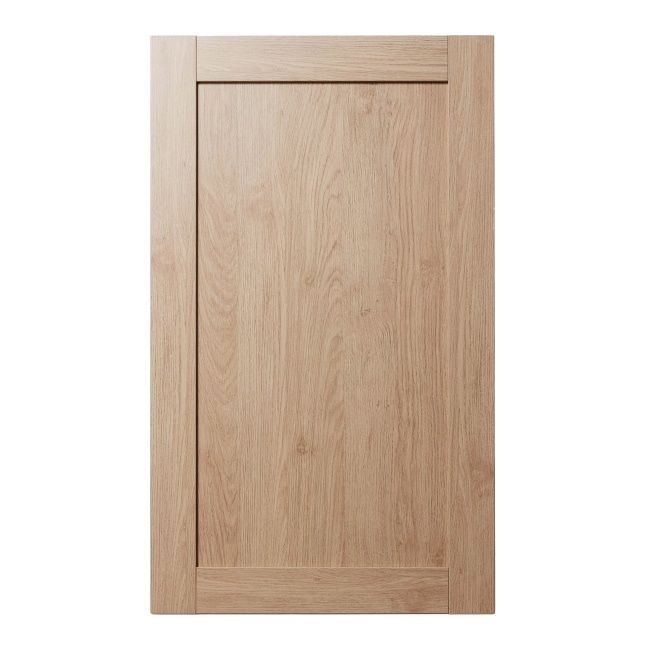 Front kuchenny do słupka GoodHome Alpinia 60 cm 50/50 dąb