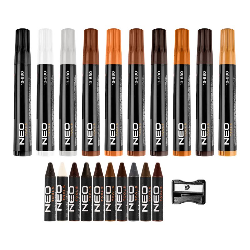 Zestaw naprawczy do mebli NEO TOOLS 21 kredek 1 kpl