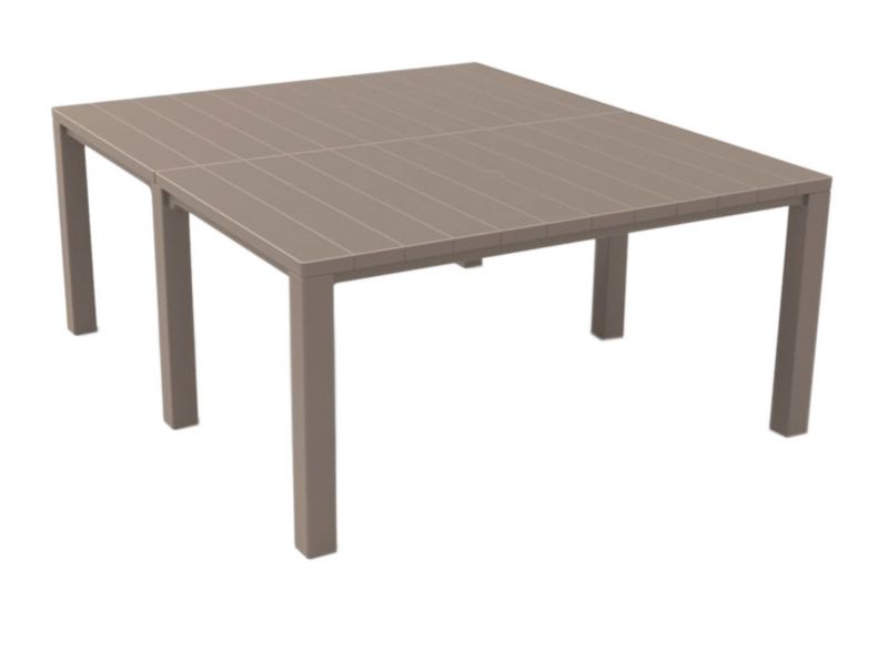 Stół ogrodowy Keter JULIE DOUBLE 295x90x74,5cm do 12 osób Cappucino 1 szt.