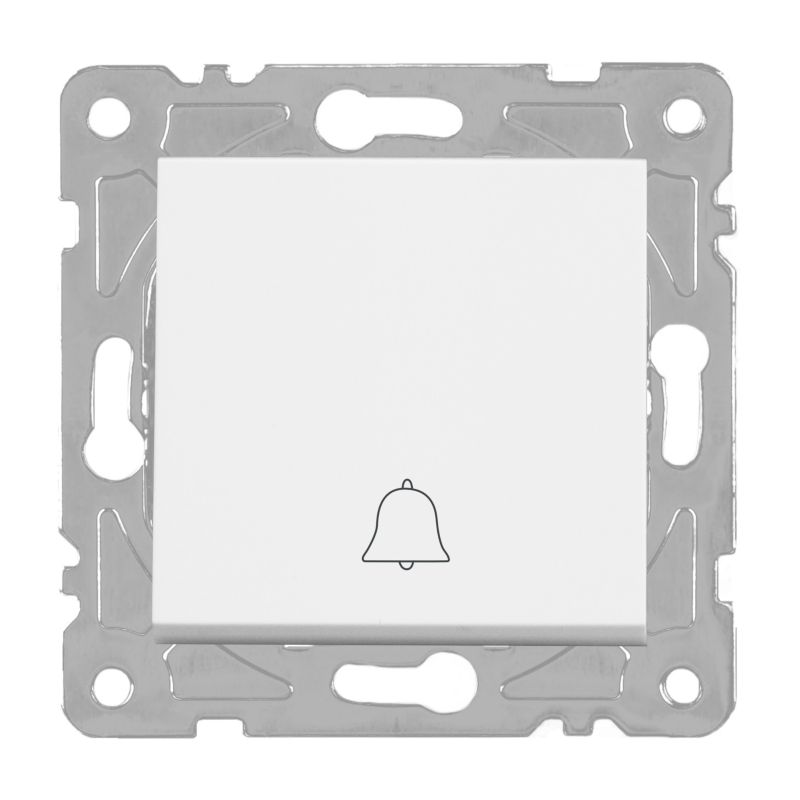 Dzwonek DPM Solid QUAD biały