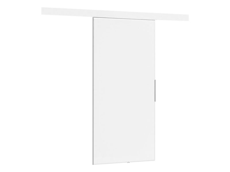 Drzwi przesuwne wewnętrzne MIRJAN 24 Malibu 90 + samodomykacz biały 1 kpl.