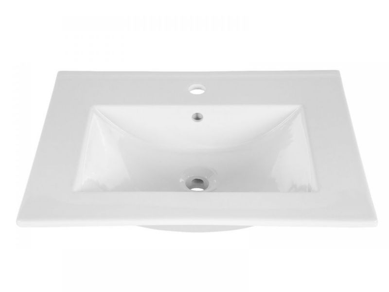 Szafka Comad pod umywalkę ARUBA COSMOS 821 80 cm grafit/dąb 1 szt