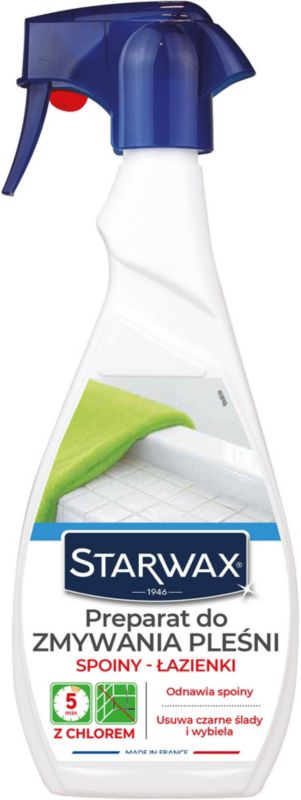 Preparat do zmywania pleśni Starwax 500 ml