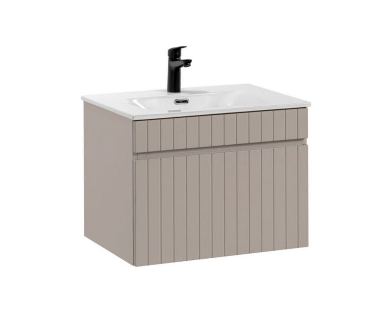 Szafka pod umywalkę COMAD ICONIC CASHMERE 82 60cm beżowa 1 szt.