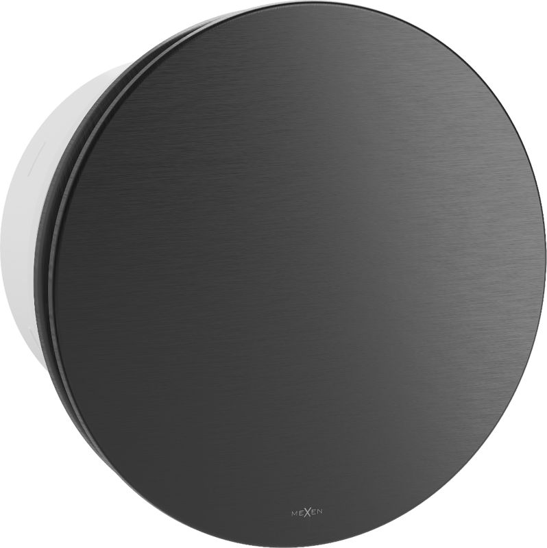 Wentylator łazienkowy Mexen AXR czarny 150 mm 1 szt.