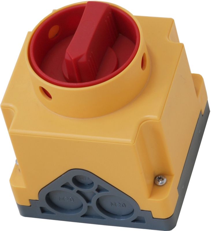 Łącznik PCE w obudowie 16 A 3P IP67