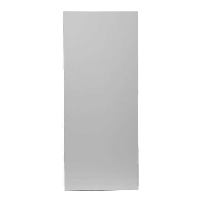 Front kuchenny do szafki GoodHome Balsamita pełny 30 cm szary mat
