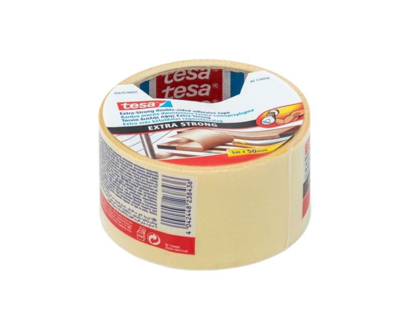Taśma Dwustronna Tesa EXTRA STRONG 50mm/5m 1 szt.