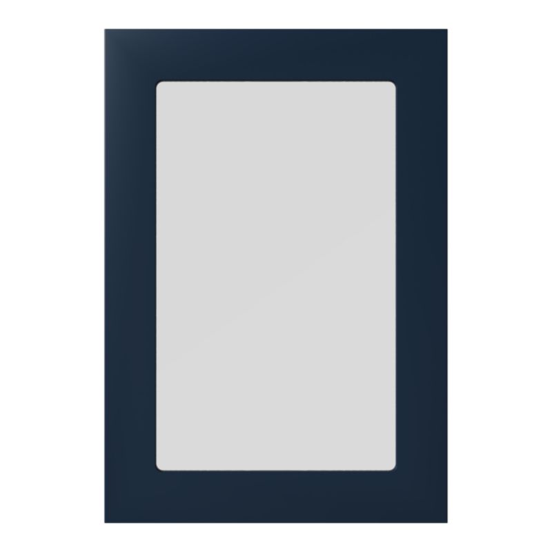 Front kuchenny do szafki szklanej GoodHome Artemisia 50 x 71,5 cm blue mat