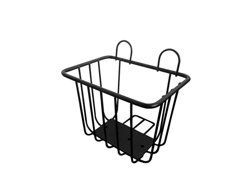 Koszyk glęboki GoodHome Koros mały czarny