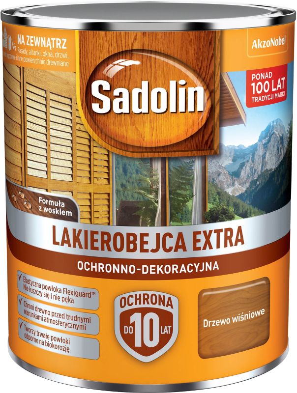Lakierobejca Sadolin Extra drzewo wiśniowe 0,75 l