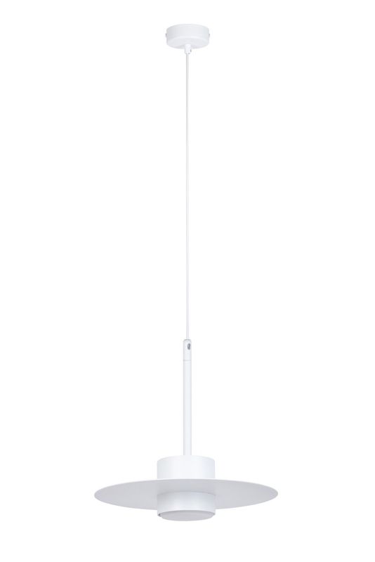 Lampa wisząca Sigma Lighting Charlie 1909 biała minimalistyczna 1xGX53 x 1 szt.