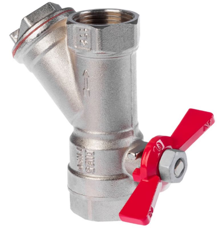 Zawór Arco kulowy z filtrem i motylek 25.4 mm GW-GW SENA VA30 1 szt.