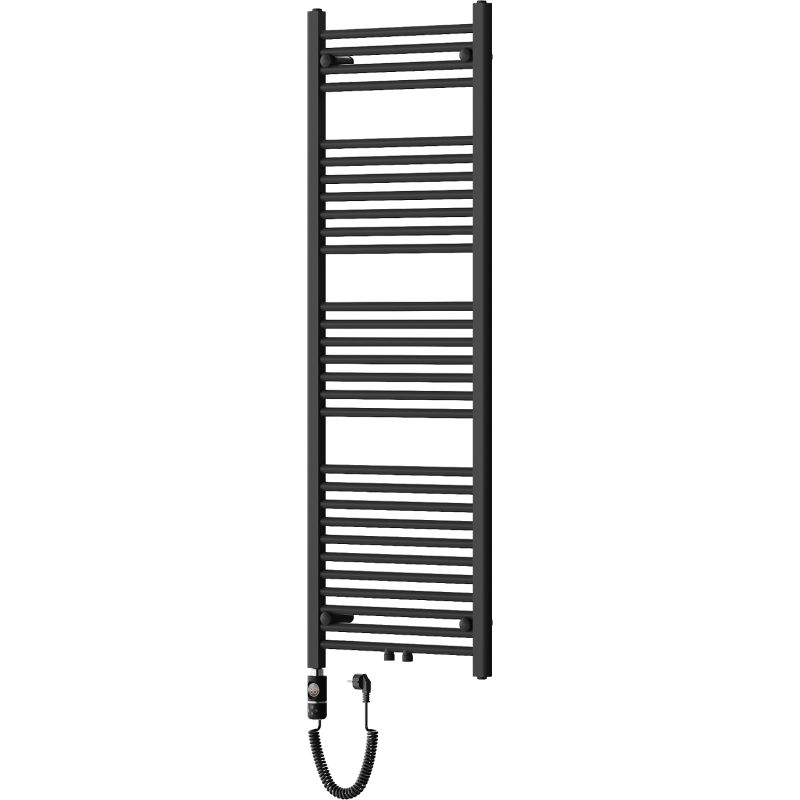 Grzejnik elektryczny Mexen Mars czarny 1500 x 500 mm 1 szt.