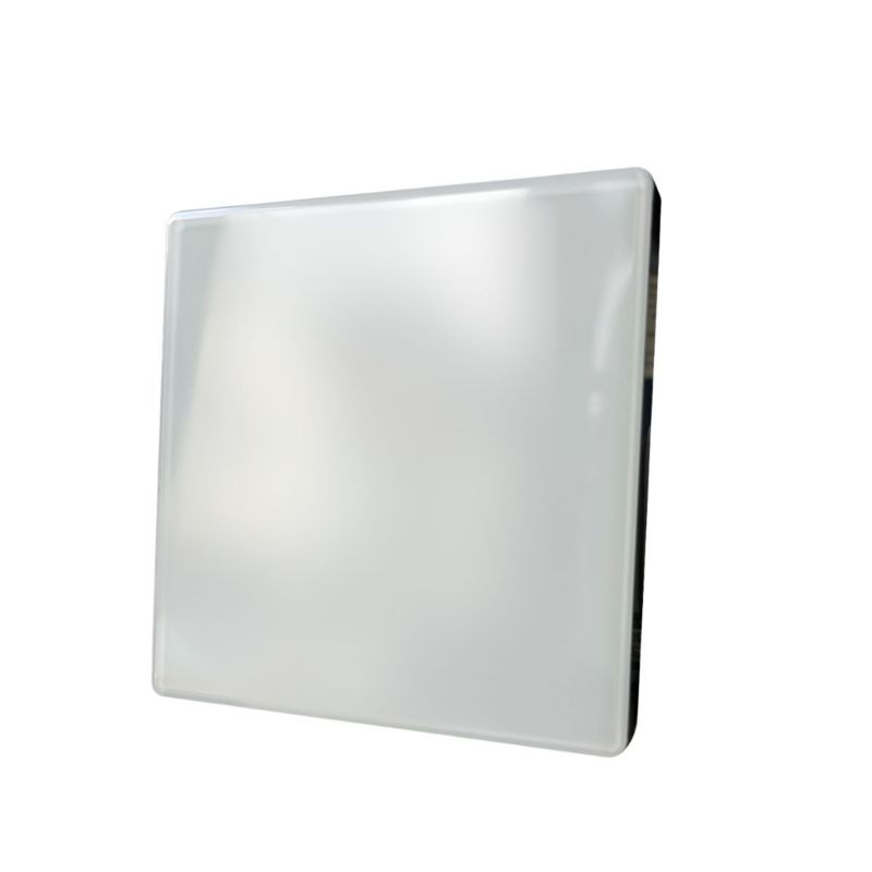 Termostat WI-FI doramkowy Hornisse do sterowania temperaturą HOTHERM-GLASS-W biały 1 szt