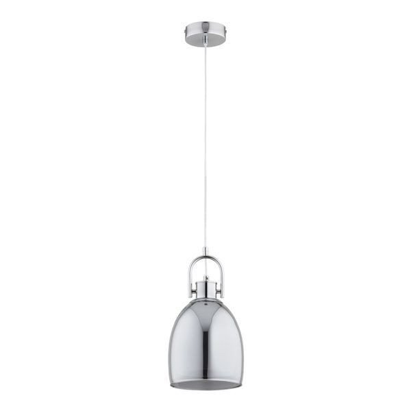 Lampa wisząca Alfa Soda chromowana nowoczesna 1xE27 x 15W 1 szt.