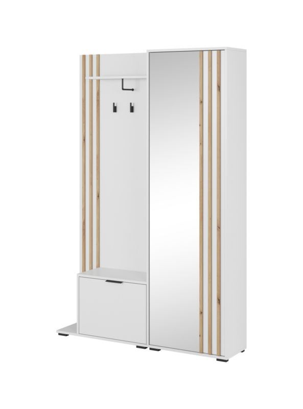 Garderoba MINIO go for it NEL biała 1 szt.