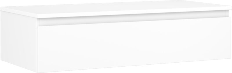 Szafka łazienkowa wisząca Mexen Orio biały mat 100x235 cm 1 szuflada 1 szt.