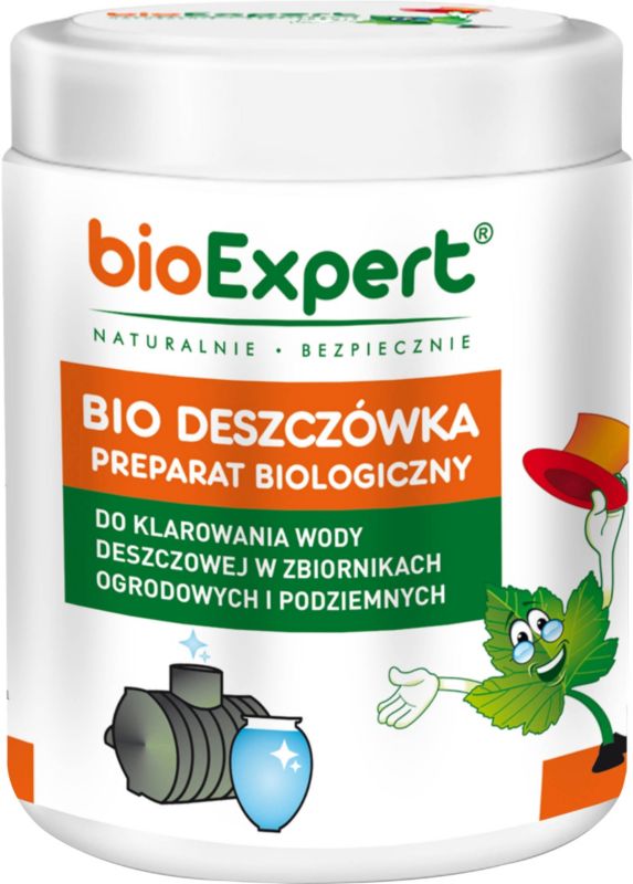 Bio deszczówka Bioexpert 600 g